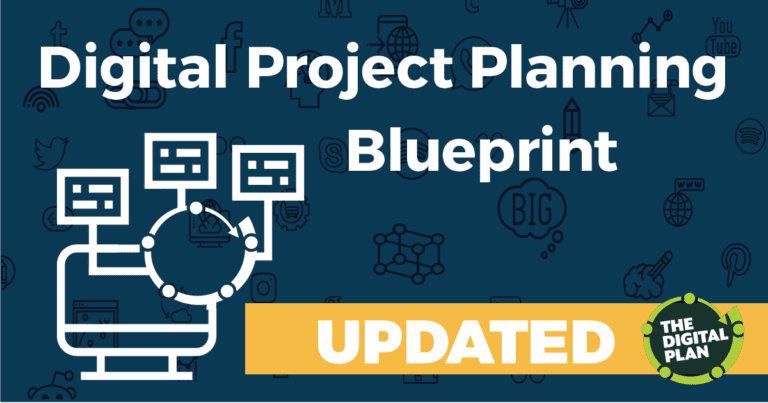 Digital Project Planning Blueprint – On-Demand Class