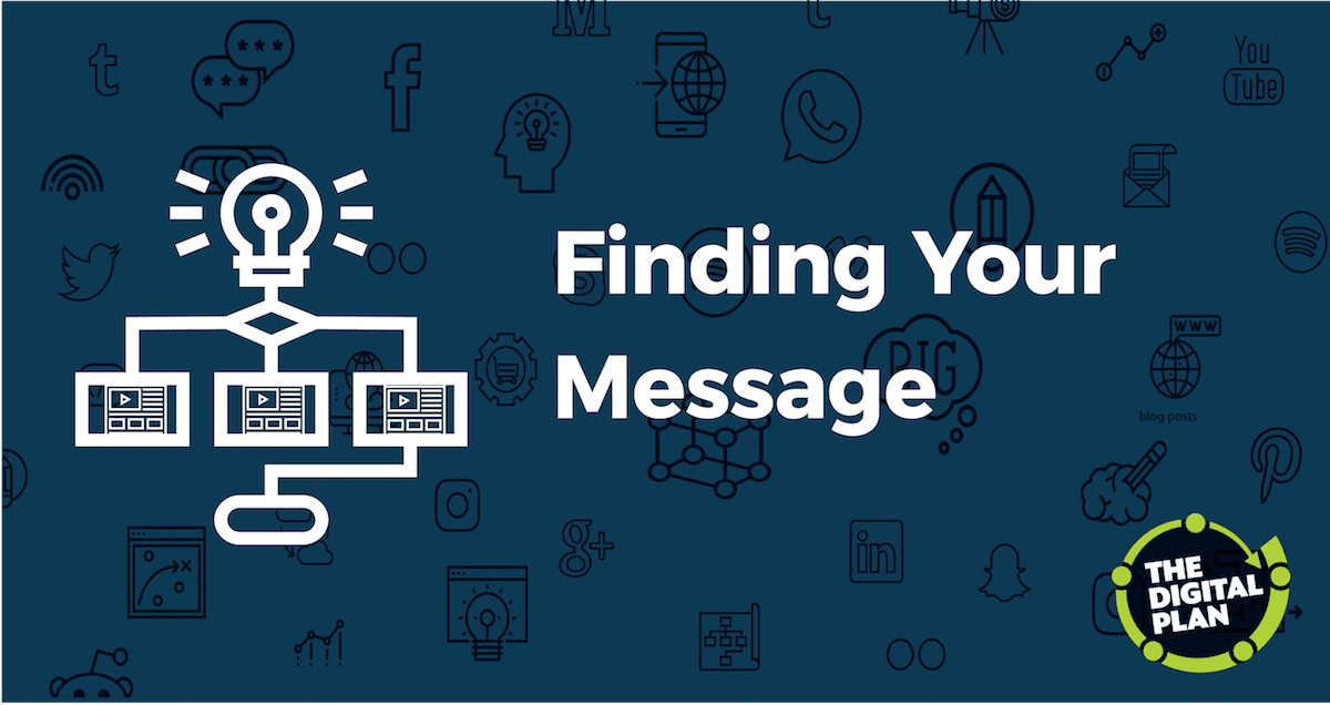 Finding Your Message