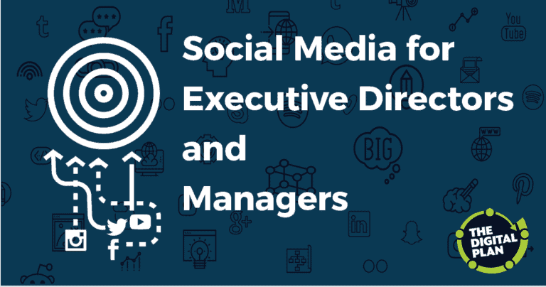 Social Media for Executive Directors and Managers
