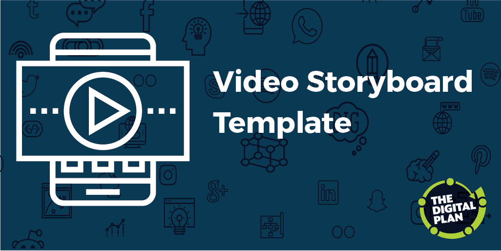 Video Storyboard Slides Template and Strategy