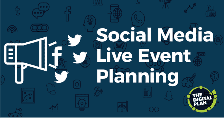 Social Media Live Event Planning