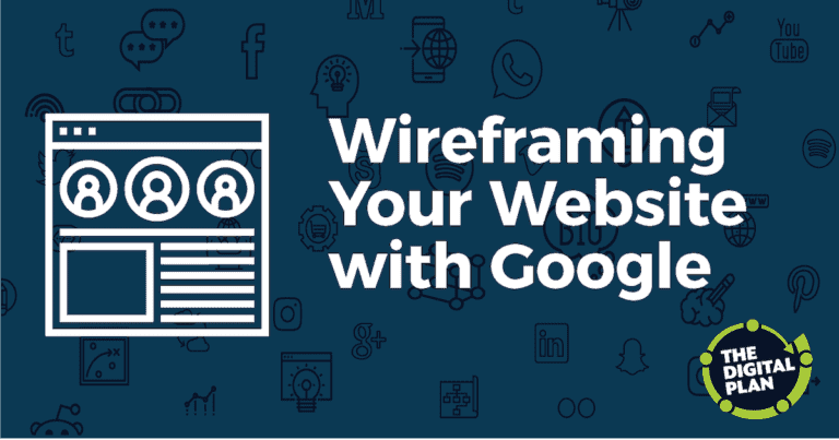 Wireframing Your Website with Google