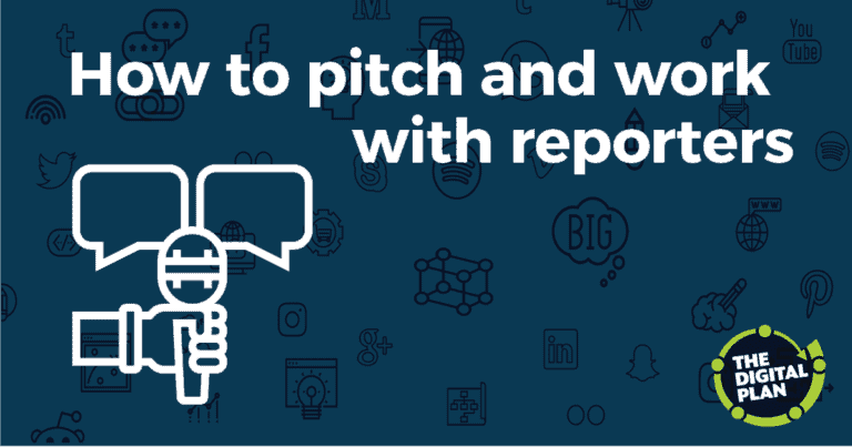 How to Pitch & Work With Reporters