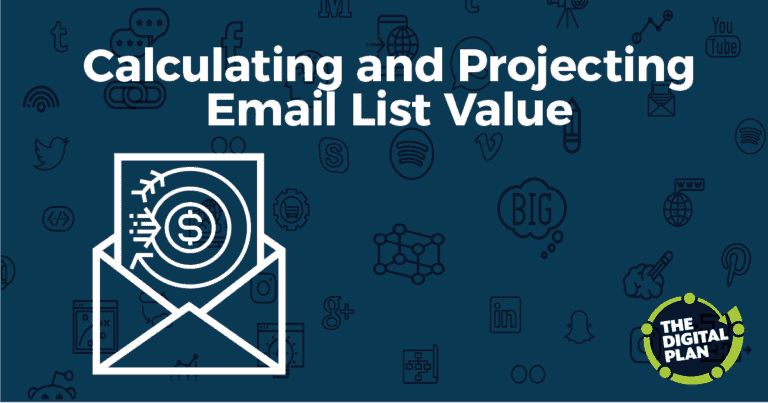 Calculating and Projecting Email List Value