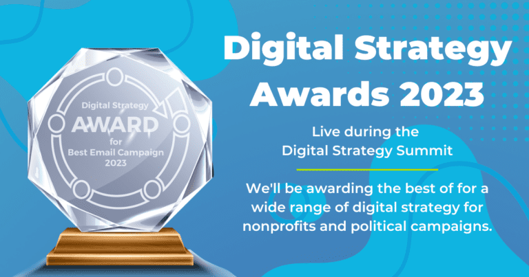 Digital Strategy Award Winners for 2023